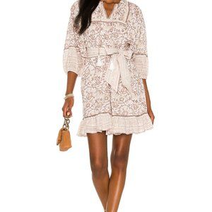 Cleobella Magdelena Mini Dress, Greece Print, XL